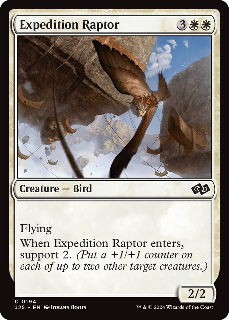 Expedition Raptor [Foundations Jumpstart] | Good Games Morley