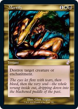 Mortify 381 (Time Spiral: Remastered)  - Foil | Good Games Morley