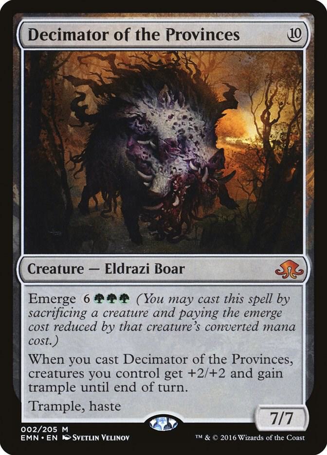 Decimator of the Provinces 2/205 (Eldritch Moon)  | Good Games Morley