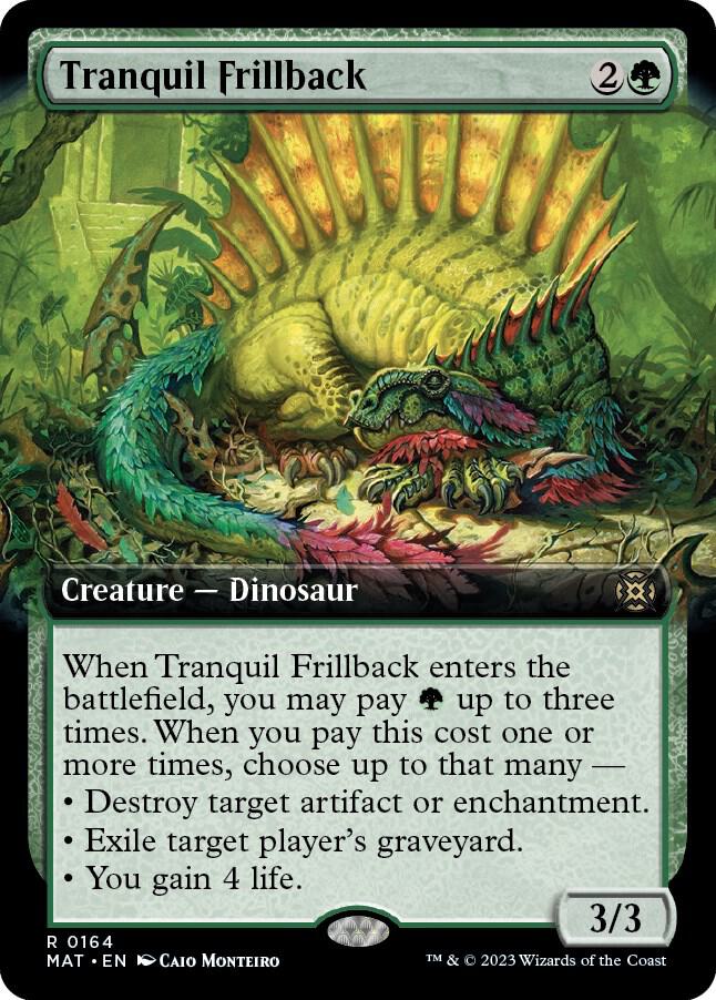 Tranquil Frillback 164/50 (March of the Machine: The Aftermath)  - Extended Art | Good Games Morley