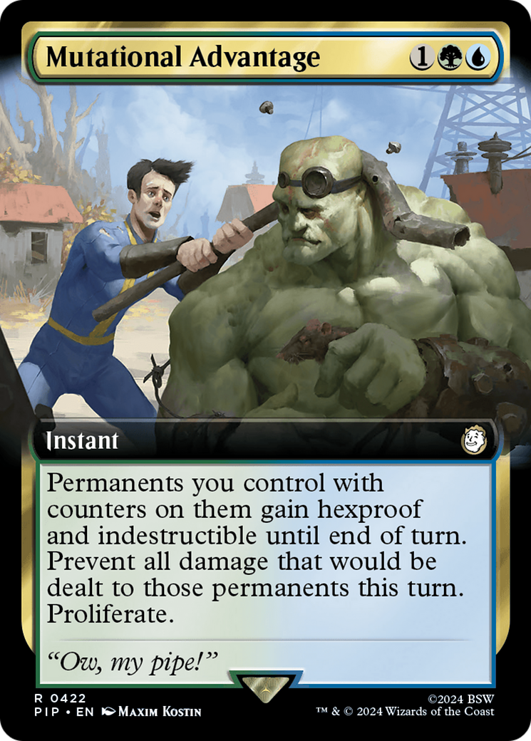 Mutational Advantage (Extended Art) [Fallout] | Good Games Morley