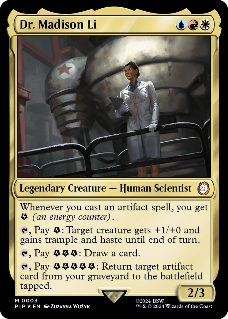 Dr. Madison Li [Fallout] | Good Games Morley
