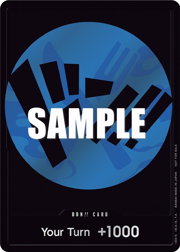 DON!! Card (Blue) [One Piece Promotion Cards] | Good Games Morley