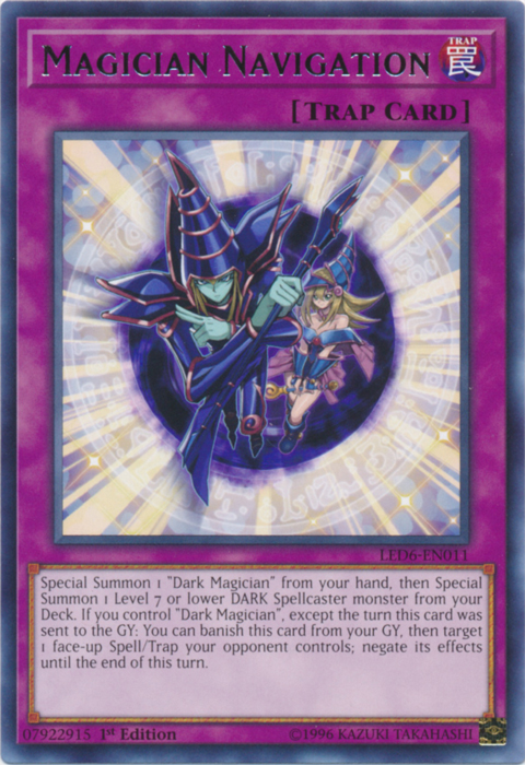 Magician Navigation [LED6-EN011] Rare | Good Games Morley