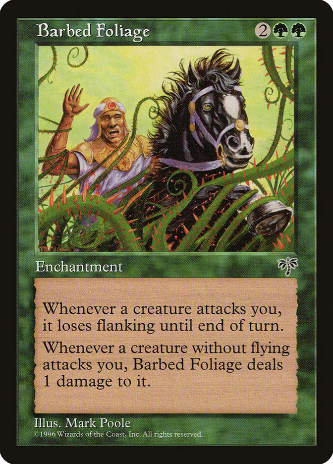 Barbed Foliage 207/350 (Mirage)  | Good Games Morley