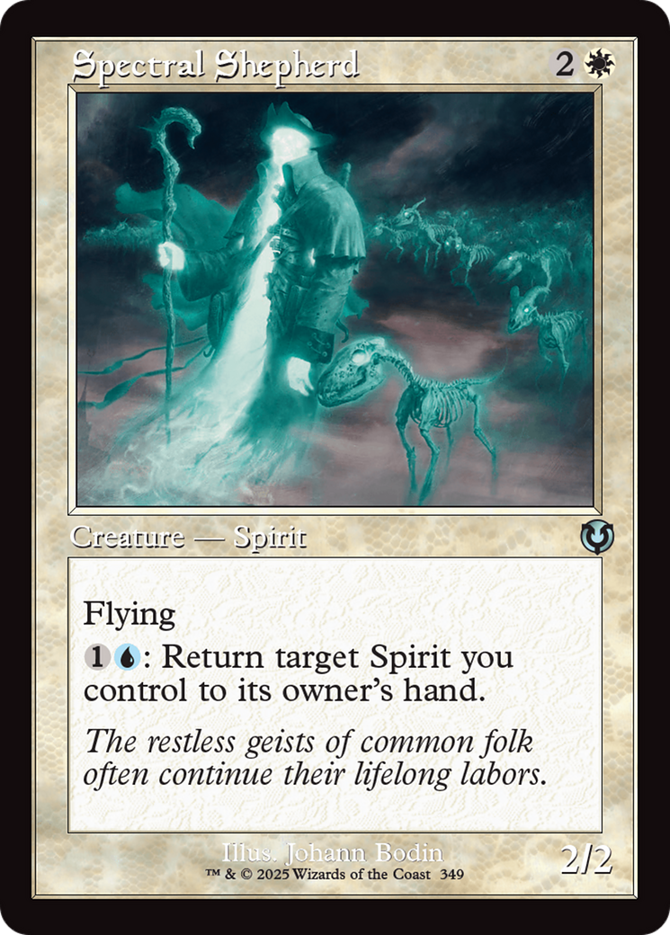 Spectral Shepherd (Retro Frame) [Innistrad Remastered] | Good Games Morley