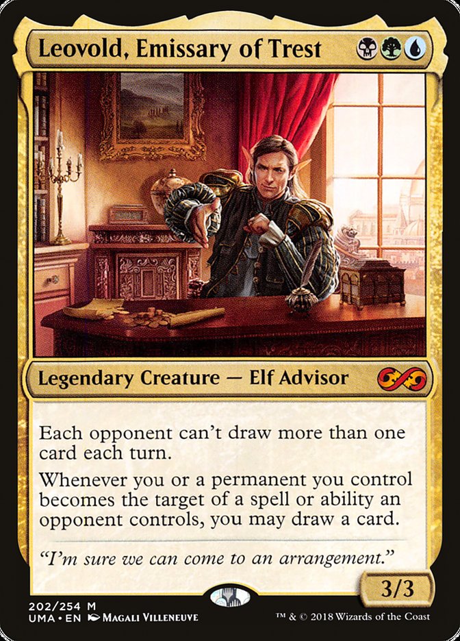 Leovold, Emissary of Trest 202/254 (Ultimate Masters)  | Good Games Morley
