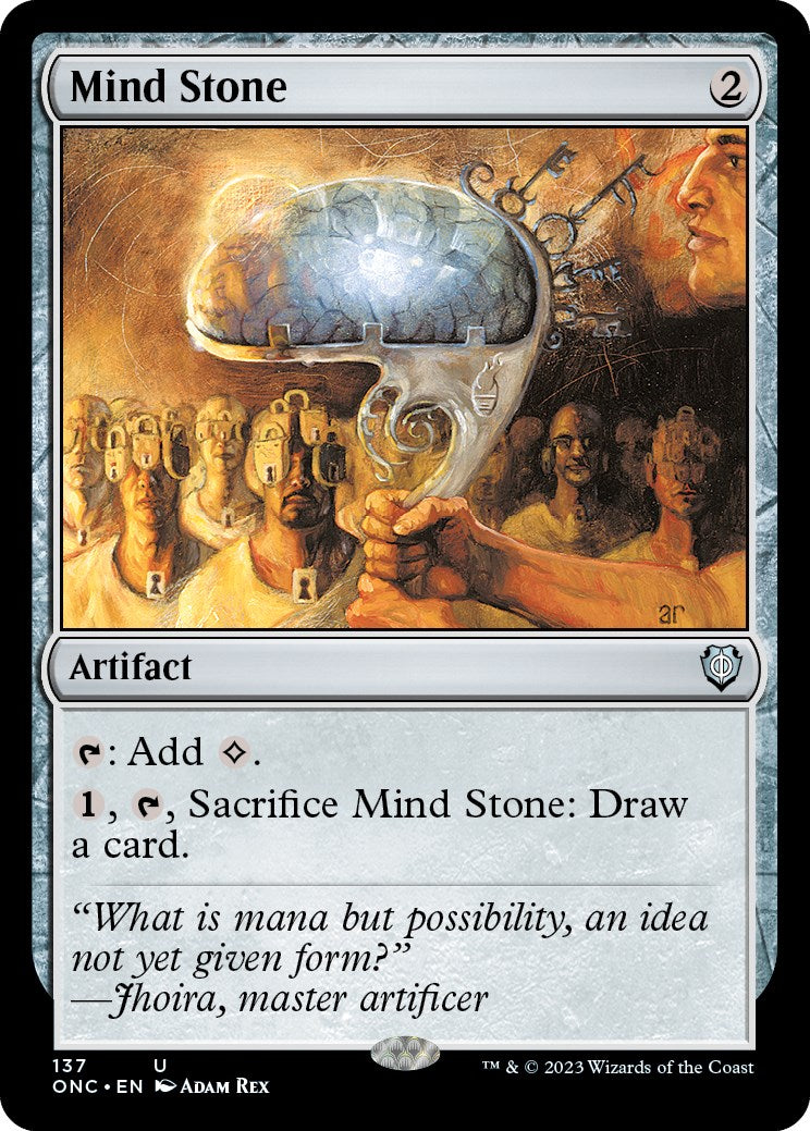 Mind Stone [Phyrexia: All Will Be One Commander] | Good Games Morley