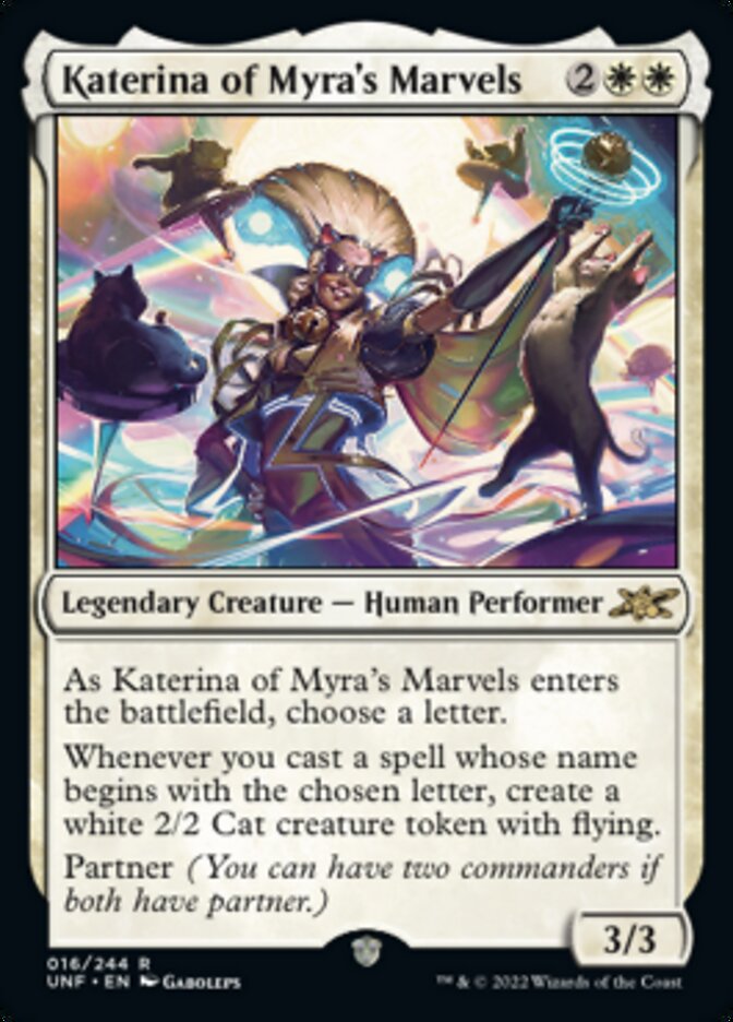 Katerina of Myra's Marvels [Unfinity] | Good Games Morley