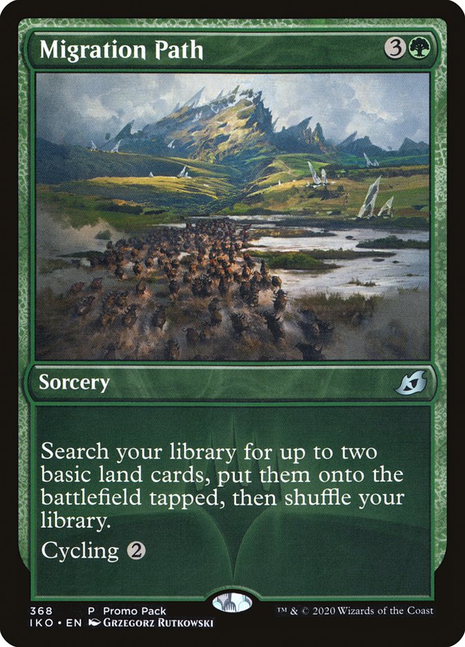 Migration Path (Promo Pack) [Ikoria: Lair of Behemoths Promos] | Good Games Morley
