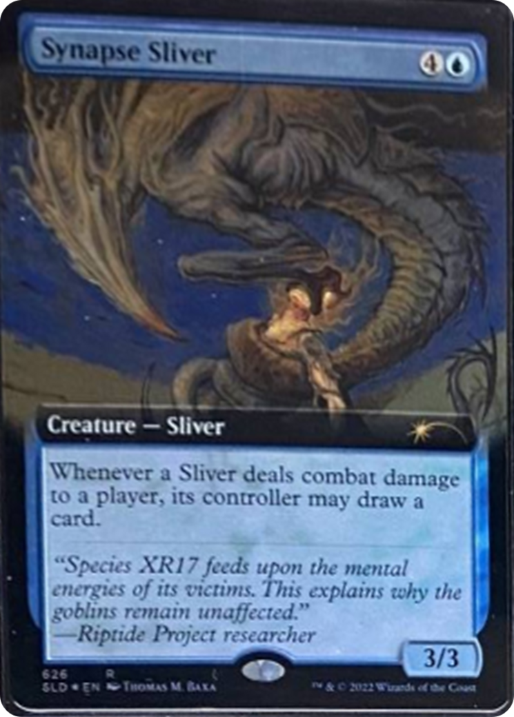 Synapse Sliver (Extended Art) [Secret Lair Drop Series] | Good Games Morley