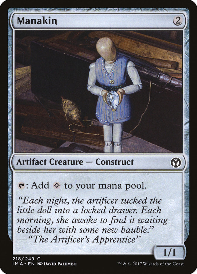 Manakin 218 (Iconic Masters)  | Good Games Morley