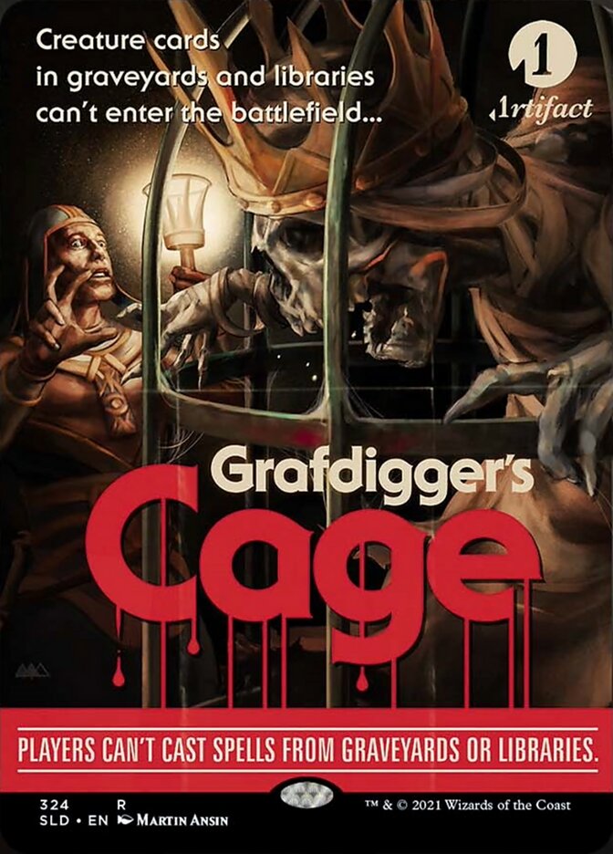 Grafdigger's Cage [Secret Lair Drop Series] | Good Games Morley