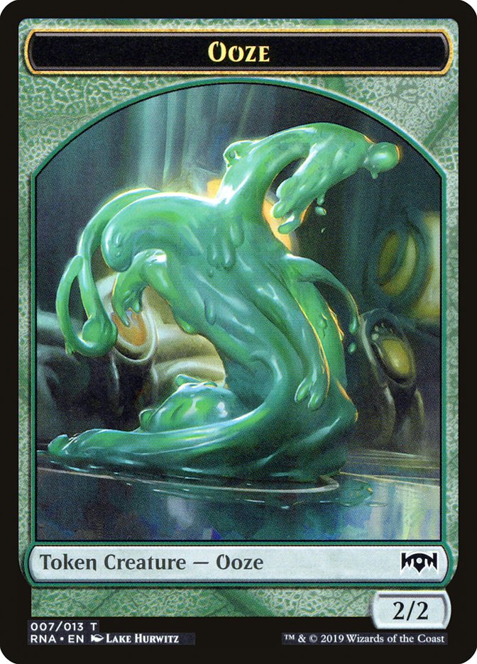 Ooze Token [Ravnica Allegiance Tokens] | Good Games Morley