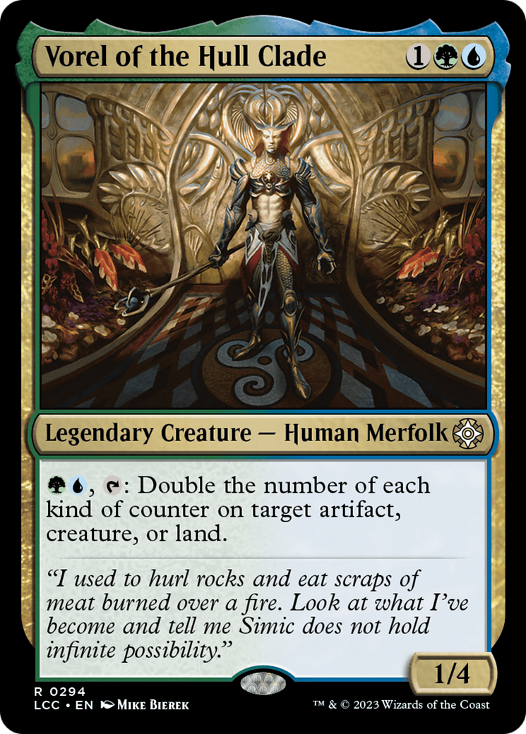 Vorel of the Hull Clade [The Lost Caverns of Ixalan Commander] | Good Games Morley