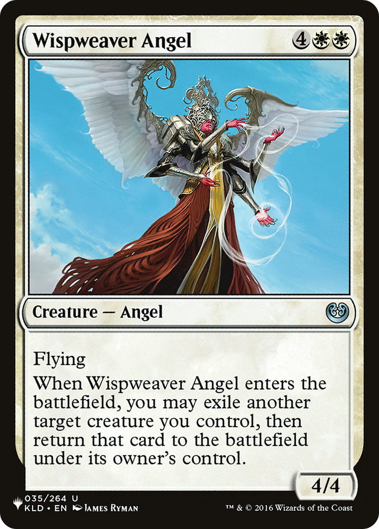Wispweaver Angel [The List] | Good Games Morley