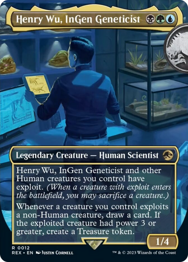 Henry Wu, InGen Geneticist (Borderless) [Jurassic World Collection] | Good Games Morley