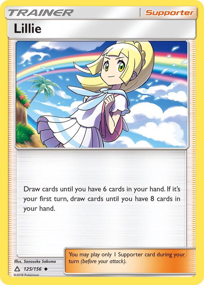 Lillie 125/156 (SM - Ultra Prism)  | Good Games Morley