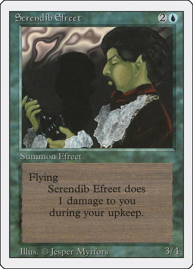 Serendib Efreet 79/306 (Revised Edition)  | Good Games Morley