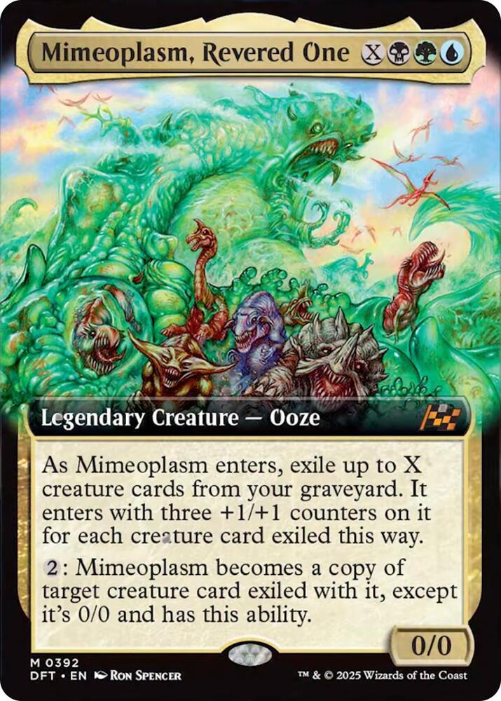 Mimeoplasm, Revered One 392 (Aetherdrift)  - Extended Art | Good Games Morley