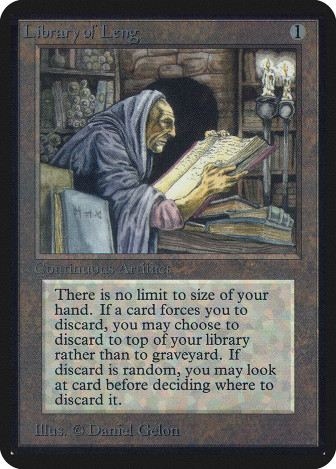 Library of Leng [Alpha Edition] | Good Games Morley