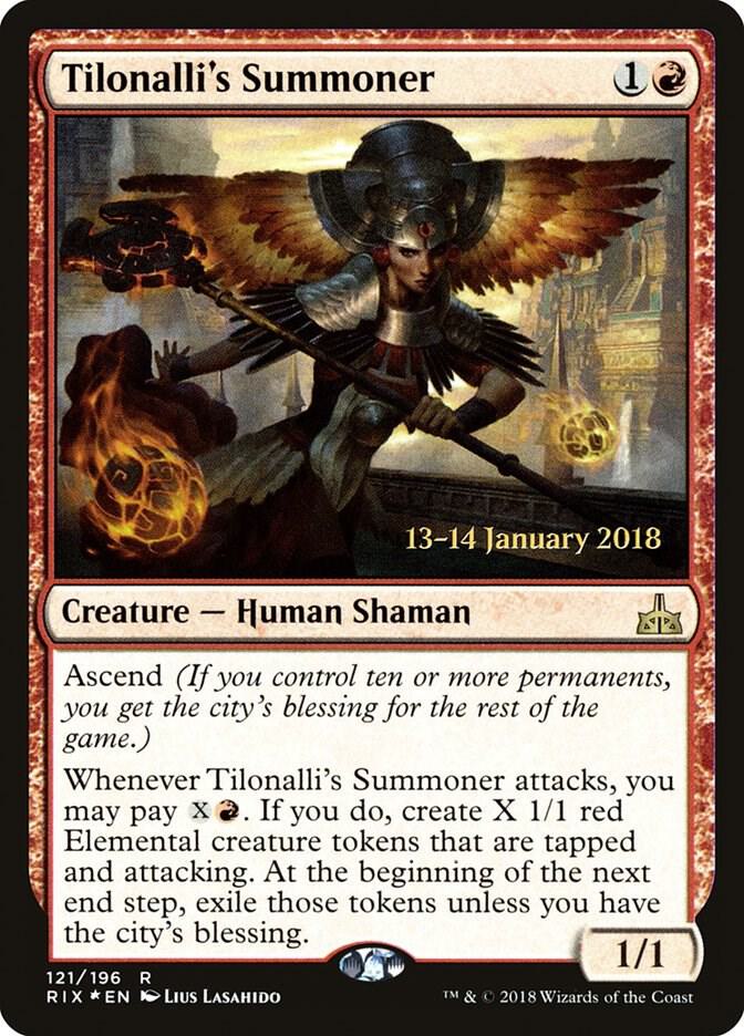 Tilonallis Summoner 121s/98 (Prerelease Cards)  - Foil | Good Games Morley