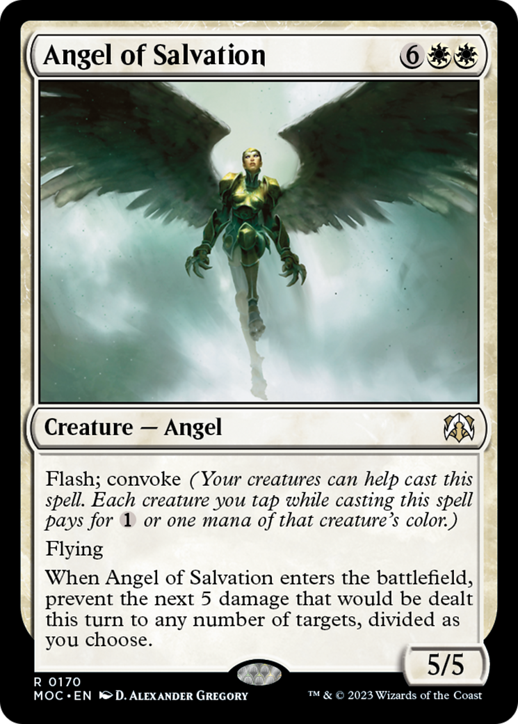 Angel of Salvation [March of the Machine Commander] | Good Games Morley
