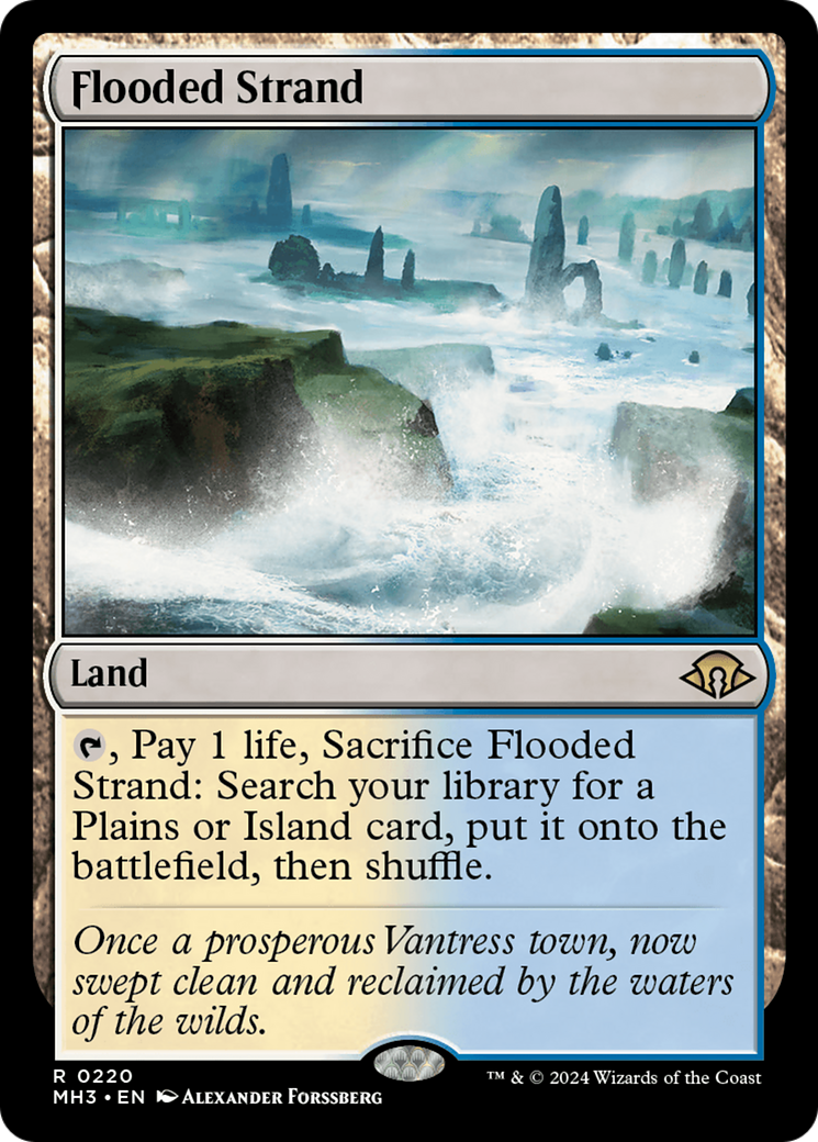 Flooded Strand [Modern Horizons 3] | Good Games Morley