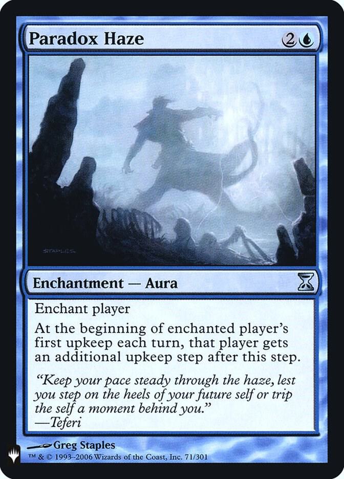 Paradox Haze TSP-71/5075 (The List Reprints)  - Foil | Good Games Morley