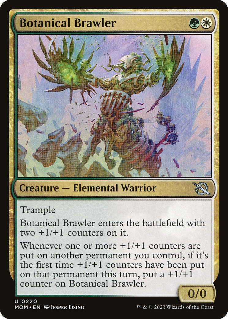 Botanical Brawler [March of the Machine] | Good Games Morley