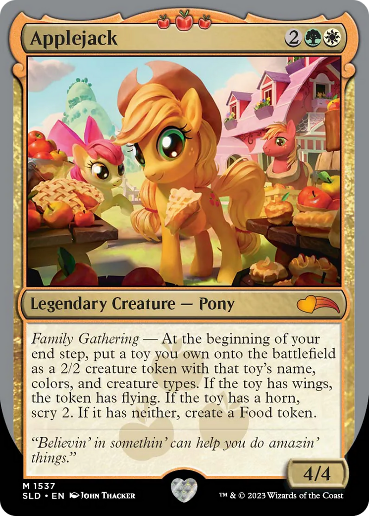 Applejack [Secret Lair Drop Series] | Good Games Morley