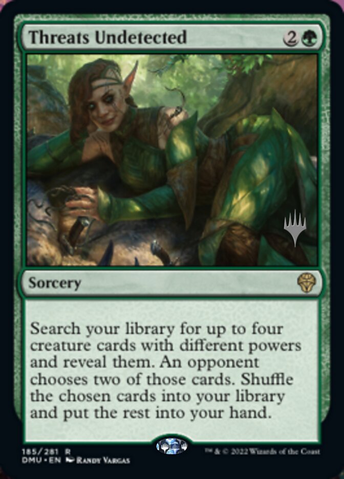 Threats Undetected (Promo Pack) [Dominaria United Promos] | Good Games Morley