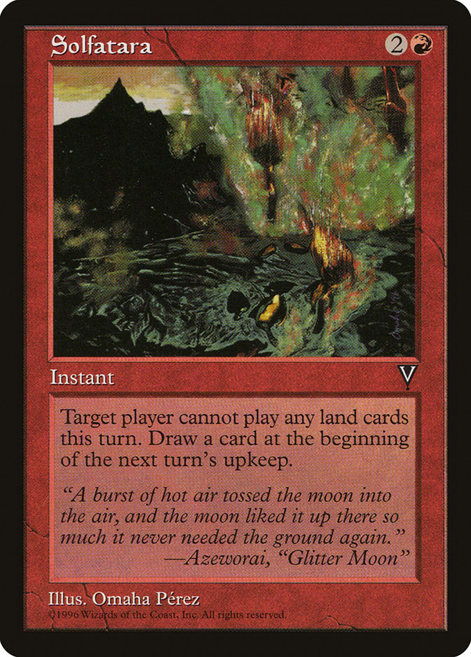 Solfatara 93/167 (Visions)  | Good Games Morley