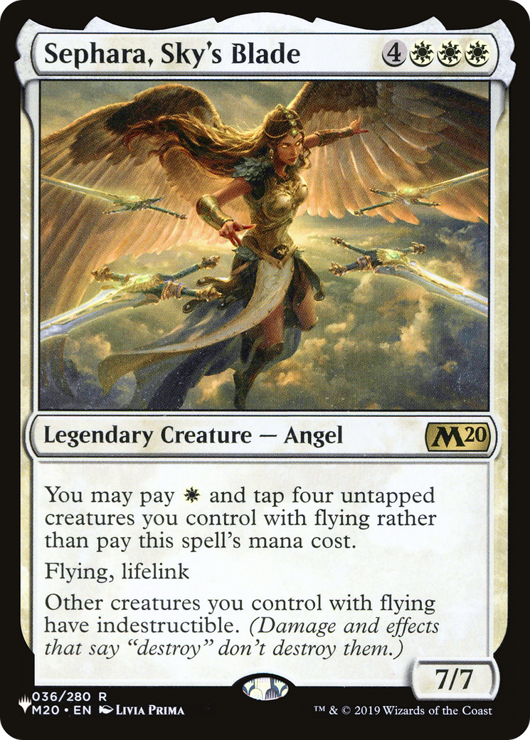 Sephara, Sky's Blade [Secret Lair: Angels] | Good Games Morley