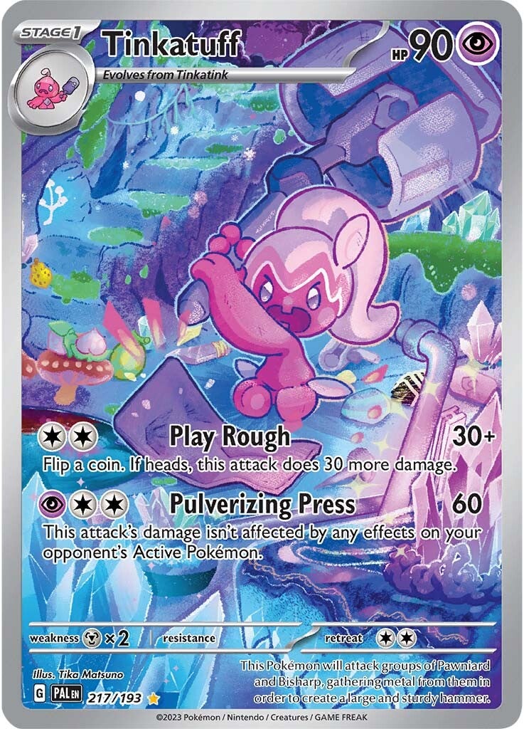 Tinkatuff (217/193) [Scarlet & Violet: Paldea Evolved] | Good Games Morley