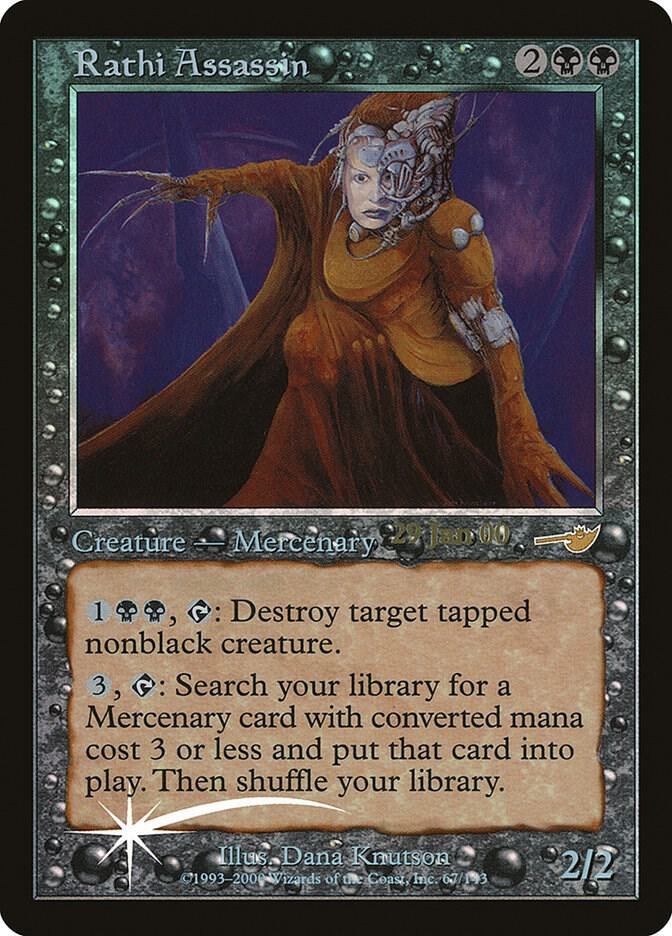 Rathi Assassin 67/1 (Prerelease Cards)  - Foil | Good Games Morley