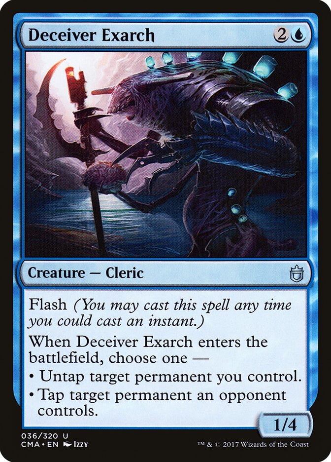 Deceiver Exarch 36/320 (Commander Anthology)  | Good Games Morley