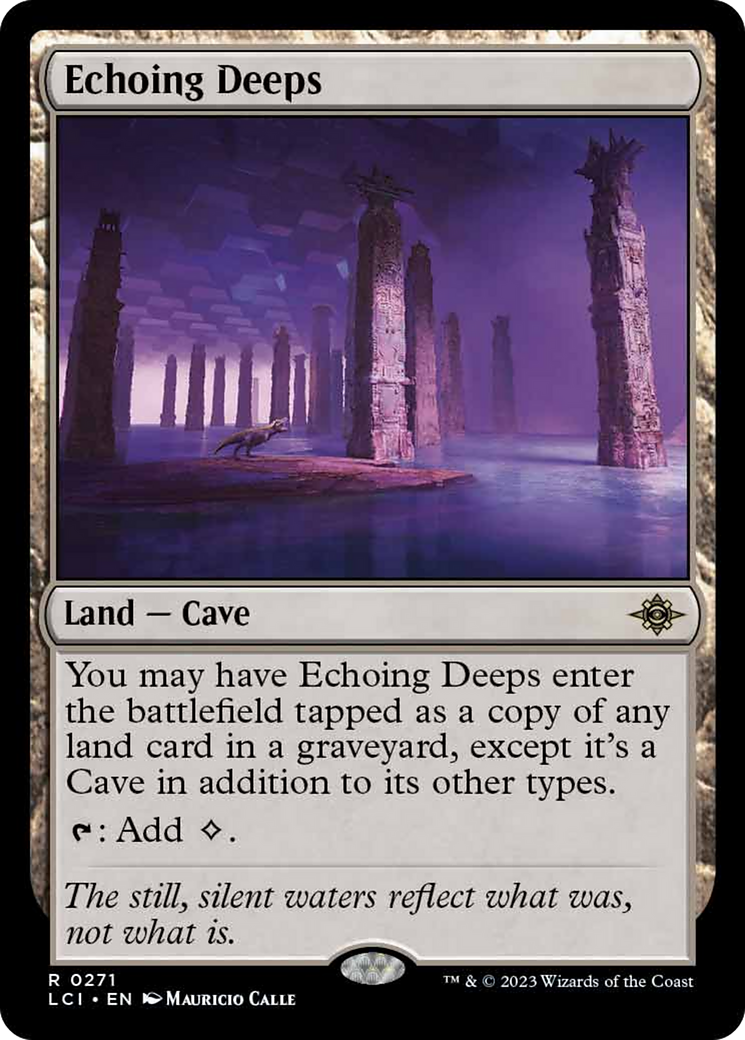 Echoing Deeps [The Lost Caverns of Ixalan] | Good Games Morley