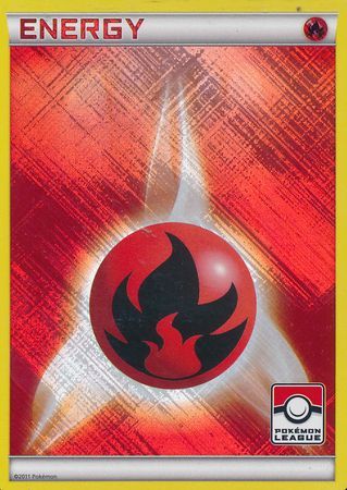 Fire Energy (2011 Pokemon League Promo) [League & Championship Cards] | Good Games Morley