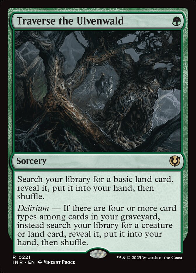 Traverse the Ulvenwald 221/287 (Innistrad Remastered)  - Foil | Good Games Morley