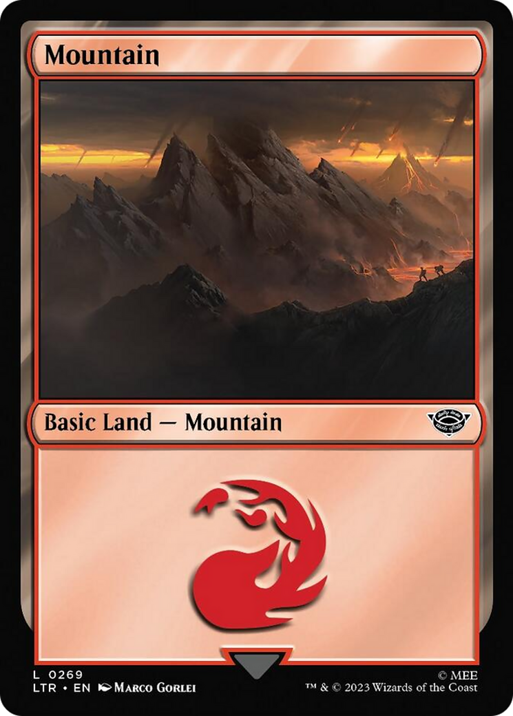 Mountain (269) [The Lord of the Rings: Tales of Middle-Earth] | Good Games Morley