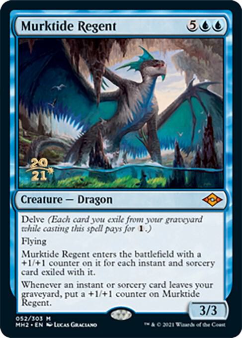 Murktide Regent 52s/86 (Prerelease Cards)  - Foil | Good Games Morley