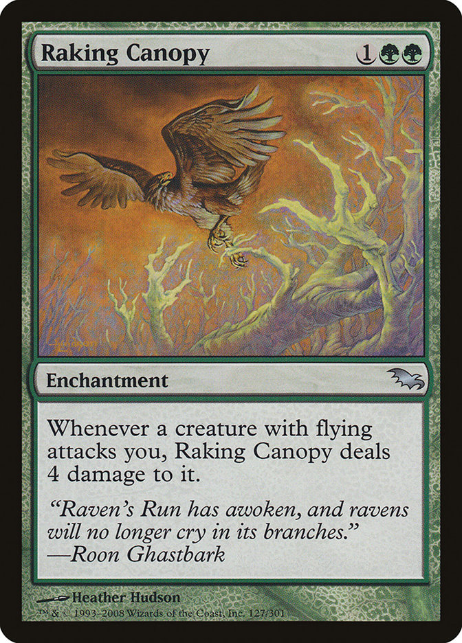 Raking Canopy 127/301 (Shadowmoor)  | Good Games Morley