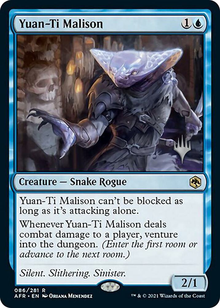 Yuan Ti Malison 86 (Promo Pack: Adventures in the Forgotten Realms)  | Good Games Morley