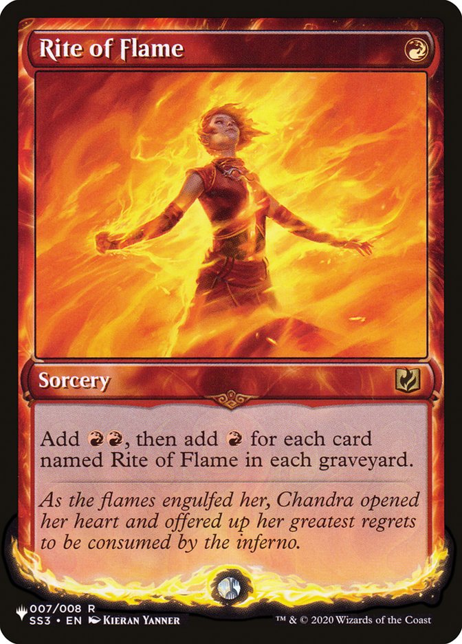 Rite of Flame [The List] | Good Games Morley