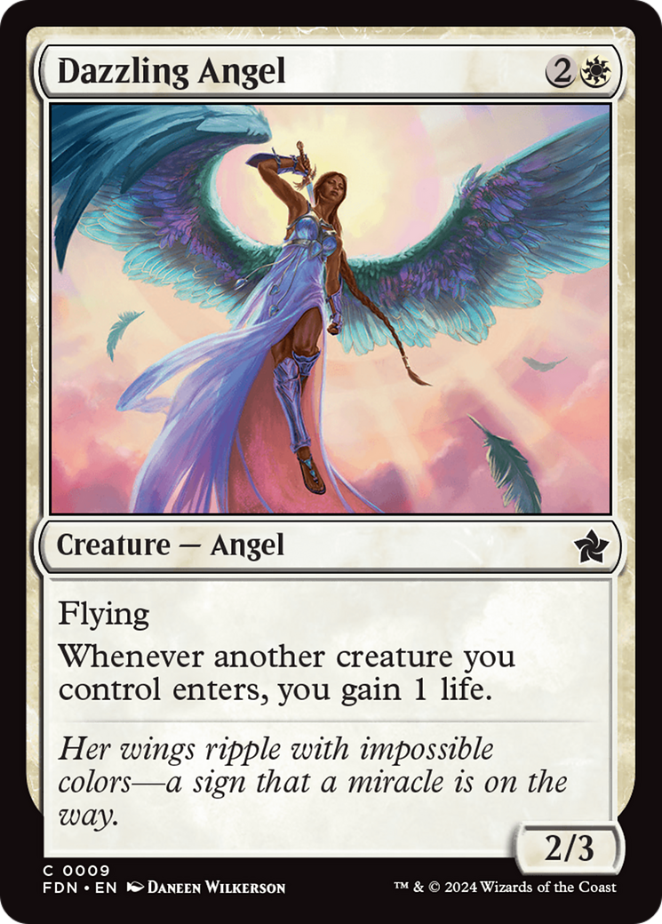 Dazzling Angel [Foundations] | Good Games Morley