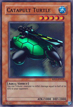 Catapult Turtle [RP01-EN038] Super Rare | Good Games Morley