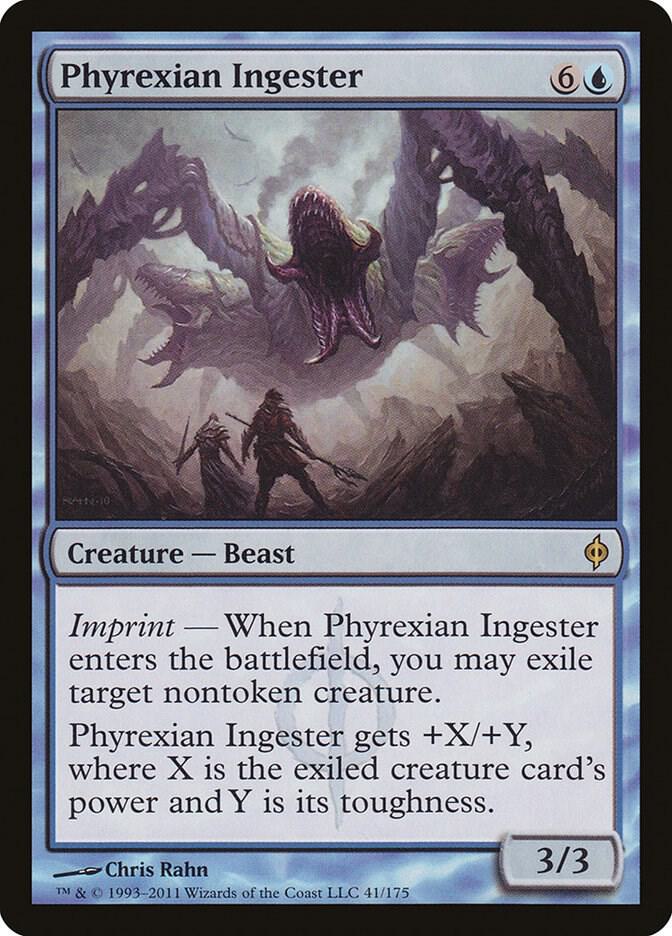 Phyrexian Ingester 41/175 (New Phyrexia)  - Foil | Good Games Morley