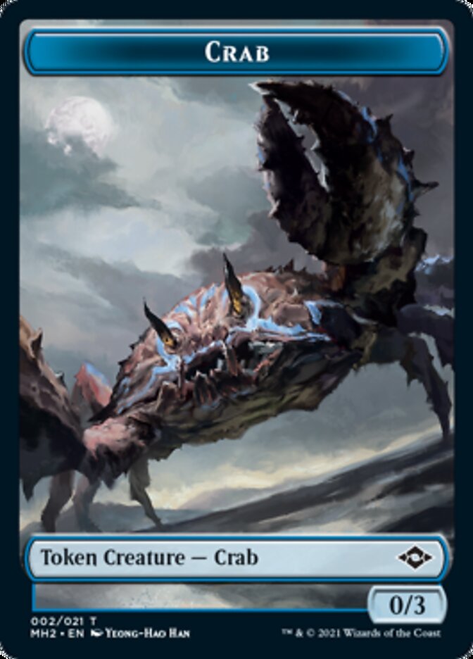 Crab // Squirrel Double-Sided Token [Modern Horizons 2 Tokens] | Good Games Morley