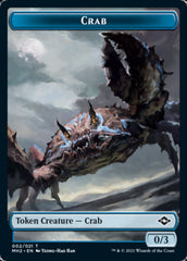 Crab // Squirrel Double-Sided Token [Modern Horizons 2 Tokens] | Good Games Morley